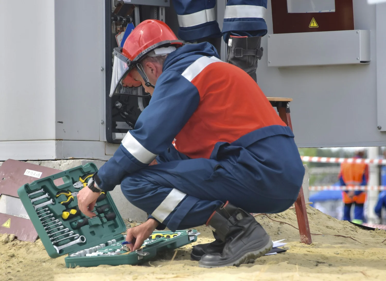 Commercial facility maintenance work | Gaboras Construction